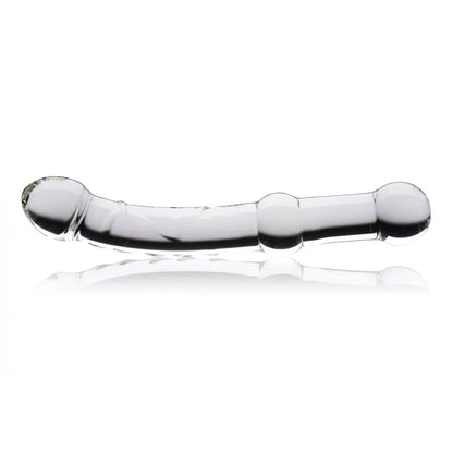 Glass Anal Dildo Prana Thrusting Wand  Glass Toys