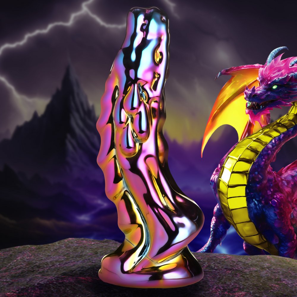 Glass Dragon Dildo Dragon Anal Dildo Fantasy Dildos  Fantasy Dildos