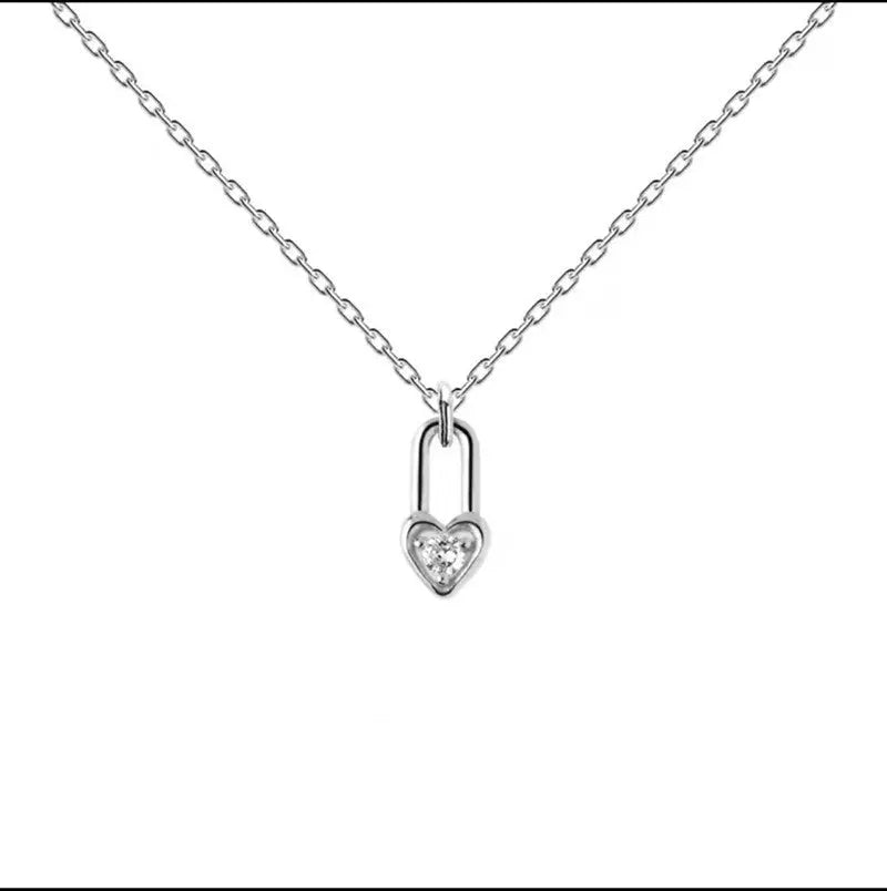 Gleam 14K Gold-Plated Lock Head Choker Necklace  Collars and Leads