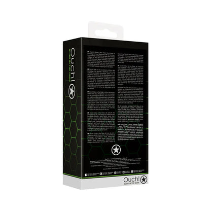 Glow in the Dark Ball Gag Breathable BDSM Gag Neon Green  Fetish - Gags