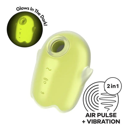 Glowing Ghost - Yellow  Vibrators