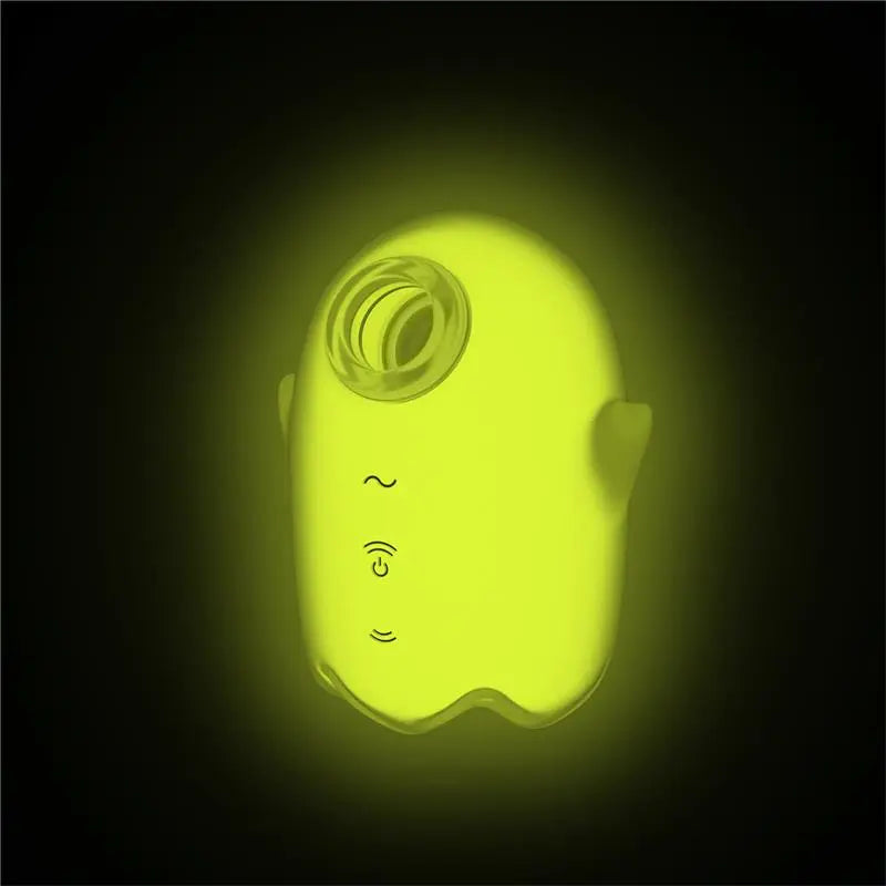 Glowing Ghost - Yellow  Vibrators