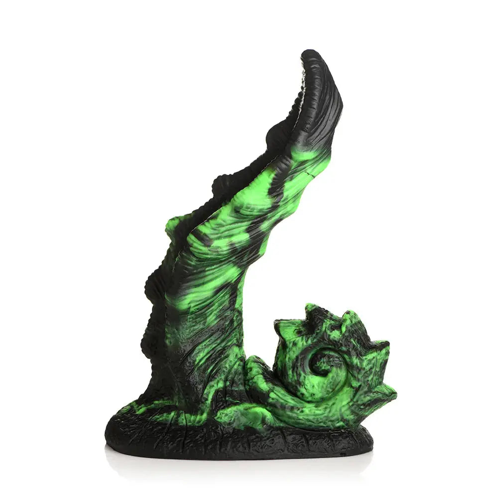Glowzilla Dildo Huge Monster Cock with Knot Fantasy Dildos – BBD Brands