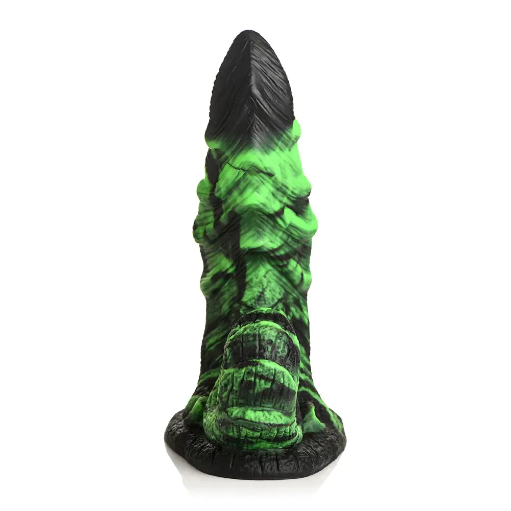 Glowzilla Dildo Huge Monster Cock with Knot Fantasy Dildos Creature Dildos  Fantasy Dildos