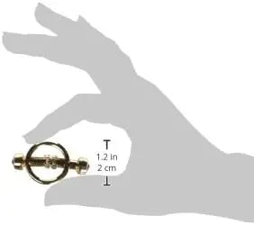 Gold Magnetic Nipple Clamps Gold Nipple Press Clamps  Nipple and Clit Toys
