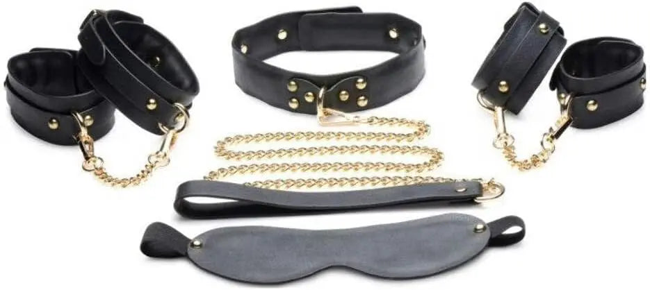 Gold Submission Bondage Kit  Bondage Kits