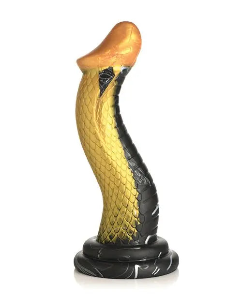 Golden Mamba Silicone Dildo  Fantasy Dildos