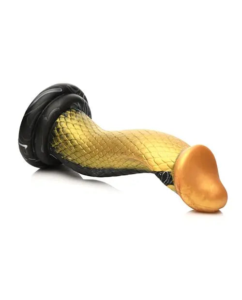 Golden Mamba Silicone Dildo  Fantasy Dildos