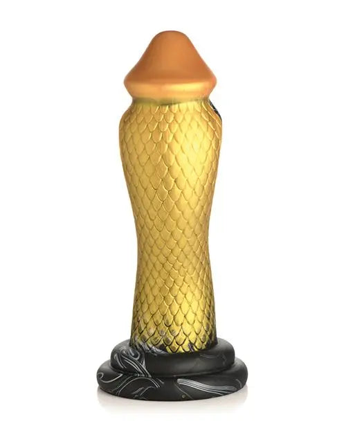 Golden Mamba Silicone Dildo  Fantasy Dildos