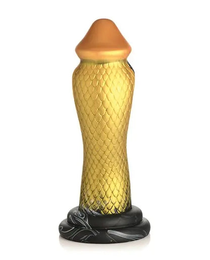 Golden Mamba Silicone Dildo  Fantasy Dildos