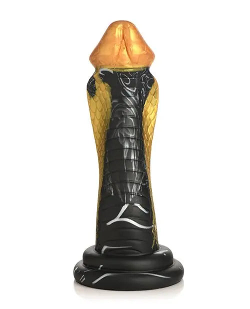Golden Mamba Silicone Dildo  Fantasy Dildos