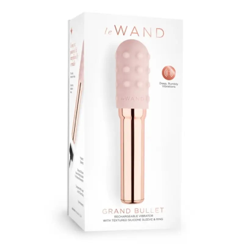 Grand Bullet - Rose Gold  Vibrators