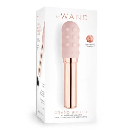 Grand Bullet - Rose Gold  Vibrators
