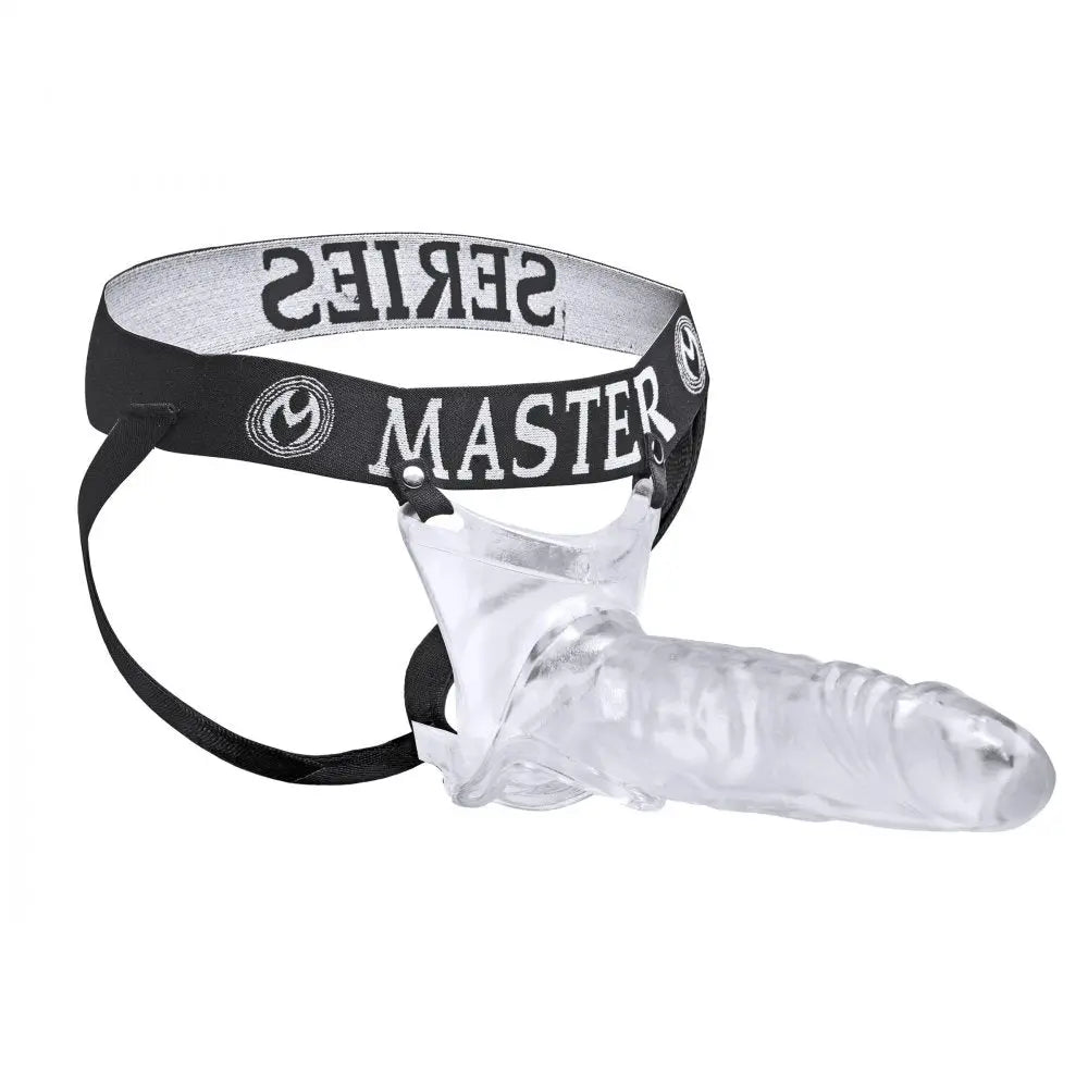 Grand Mamba XL Jock Style Cock Sheath Cock Sleeve Hollow Strap-on  Penis Extenders and Sleeves