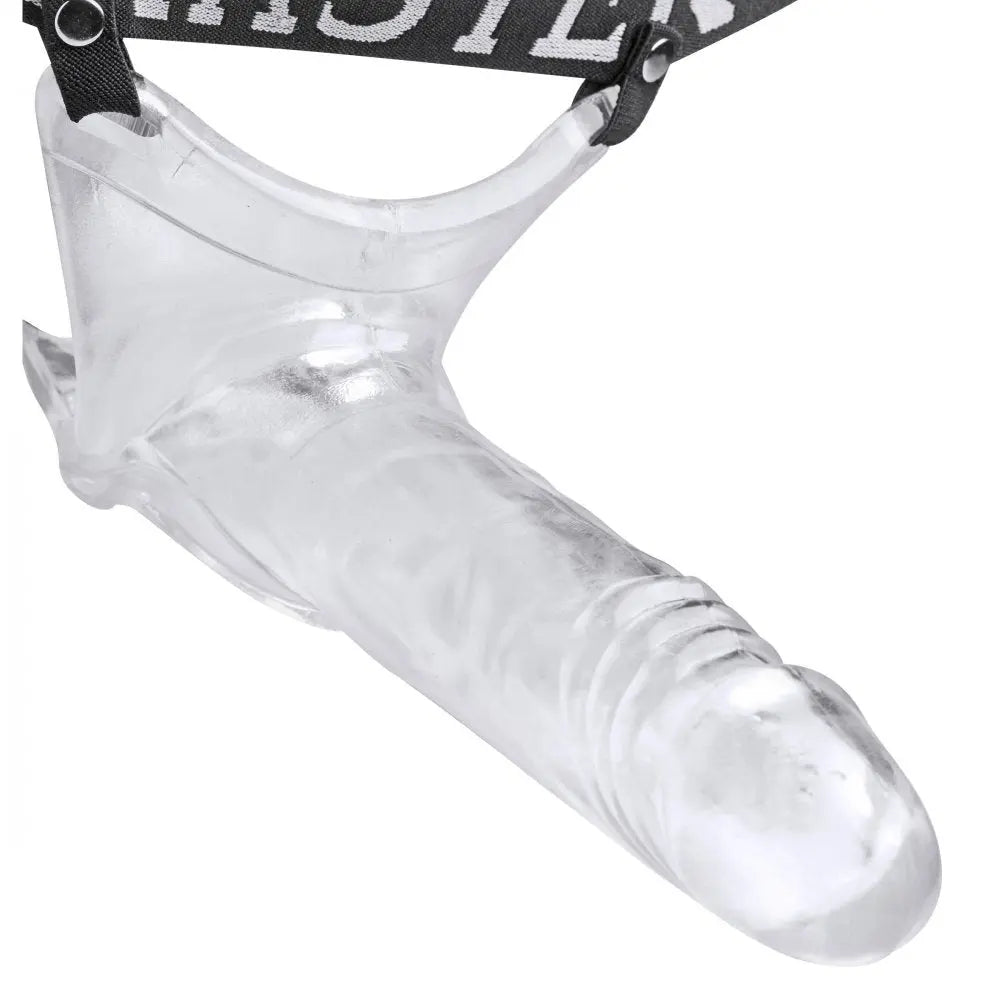 Grand Mamba XL Jock Style Cock Sheath Cock Sleeve Hollow Strap-on  Penis Extenders and Sleeves