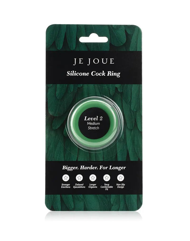 Green Silicone C-Ring - Medium Stretch  Other