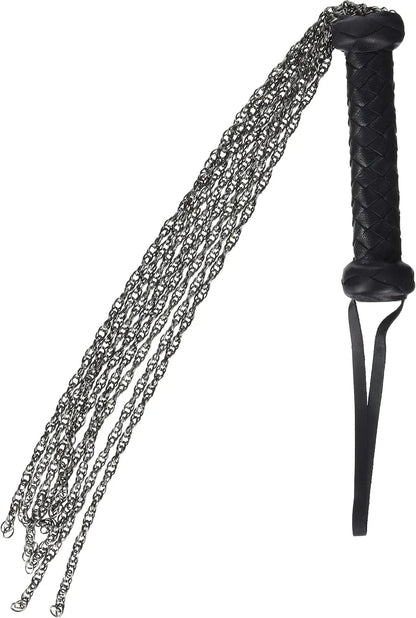 Gunmetal Chain Flogger  Flogger