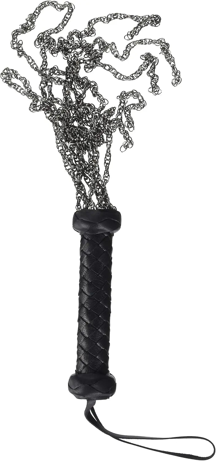 Gunmetal Chain Flogger  Flogger