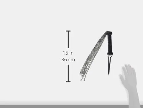 Gunmetal Chain Flogger  Flogger