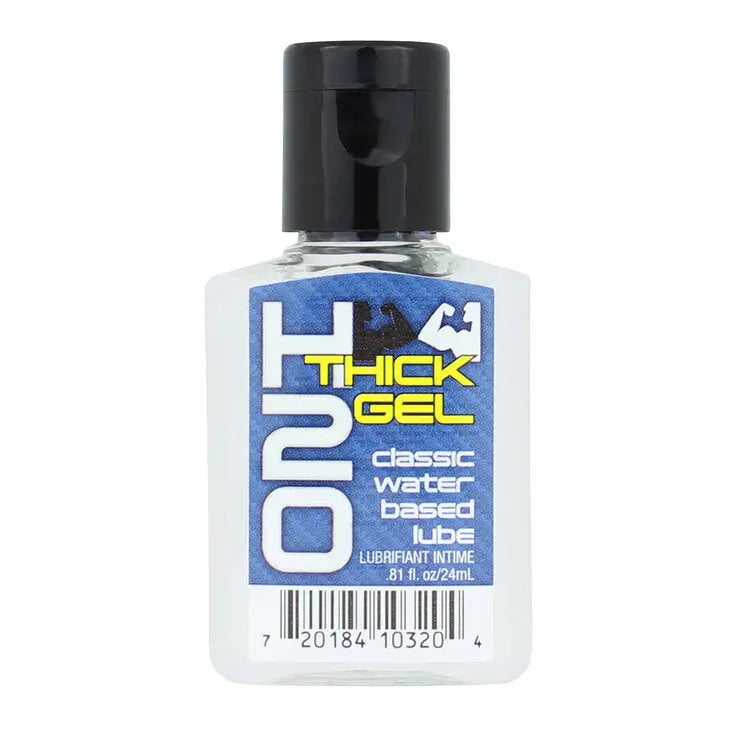 H20 Classic Thick Gel .81 oz/24 mL  Lubes, Lotions and Accessories