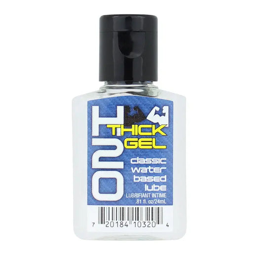 H20 Classic Thick Gel .81 oz/24 mL  Lubes, Lotions and Accessories