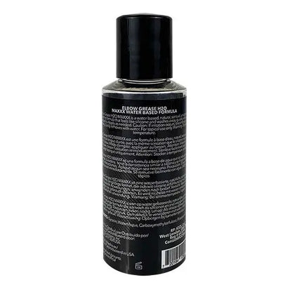 H20 Maxxx - 2.4 oz  Lubes, Lotions and Accessories