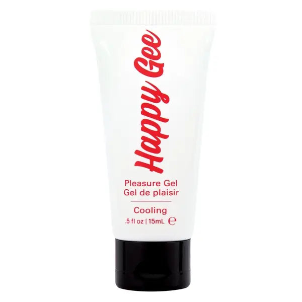 HAPPY GEE Cooling Pleasure Gel Cooling .5fl | 15mL  Lubes, Lotions and Accessories