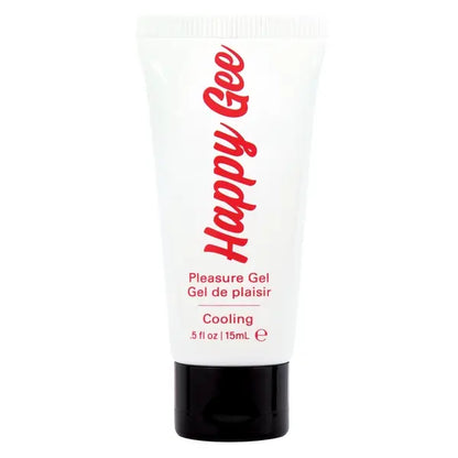 HAPPY GEE Cooling Pleasure Gel Cooling .5fl | 15mL  Lubes, Lotions and Accessories