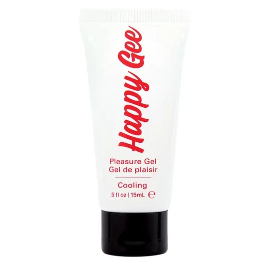 HAPPY GEE Cooling Pleasure Gel Cooling .5fl | 15mL  Lubes, Lotions and Accessories
