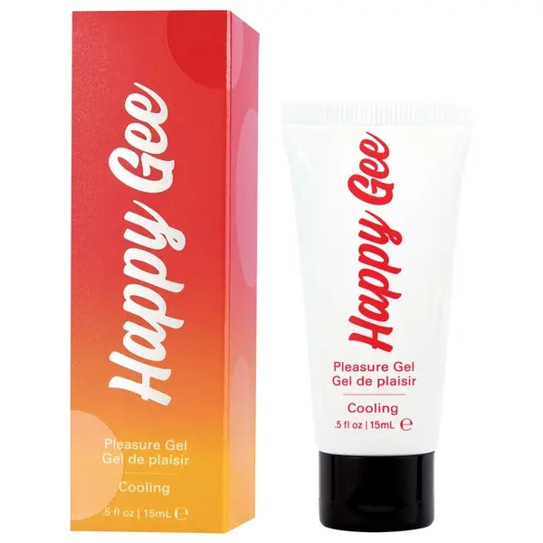 HAPPY GEE Cooling Pleasure Gel Cooling .5fl | 15mL  Lubes, Lotions and Accessories