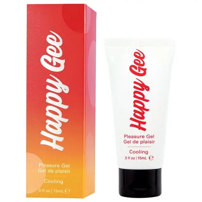 HAPPY GEE Cooling Pleasure Gel Cooling .5fl | 15mL  Lubes, Lotions and Accessories