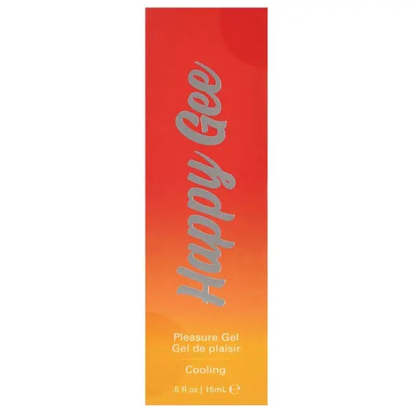 HAPPY GEE Cooling Pleasure Gel Cooling .5fl | 15mL  Lubes, Lotions and Accessories
