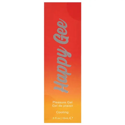 HAPPY GEE Cooling Pleasure Gel Cooling .5fl | 15mL  Lubes, Lotions and Accessories