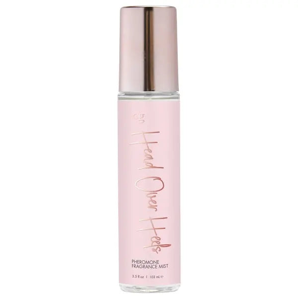 HEAD OVER HEELS Fragrance Body Mist with Pheromones - Fruity - Floral 3.5oz | 103mL  Lubes, Lotions and Accessories