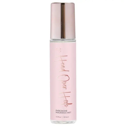 HEAD OVER HEELS Fragrance Body Mist with Pheromones - Fruity - Floral 3.5oz | 103mL  Lubes, Lotions and Accessories