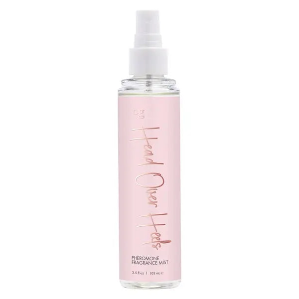HEAD OVER HEELS Fragrance Body Mist with Pheromones - Fruity - Floral 3.5oz | 103mL  Lubes, Lotions and Accessories
