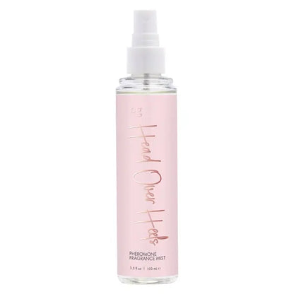 HEAD OVER HEELS Fragrance Body Mist with Pheromones - Fruity - Floral 3.5oz | 103mL  Lubes, Lotions and Accessories