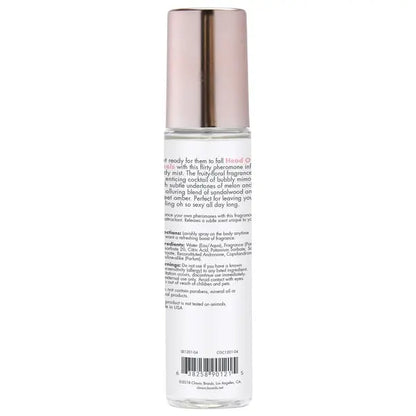 HEAD OVER HEELS Fragrance Body Mist with Pheromones - Fruity - Floral 3.5oz | 103mL  Lubes, Lotions and Accessories