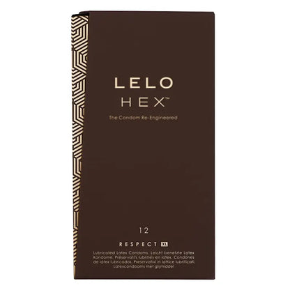 HEX Respect XL Condoms, 12 Pack  Accessories / Miscellaneous