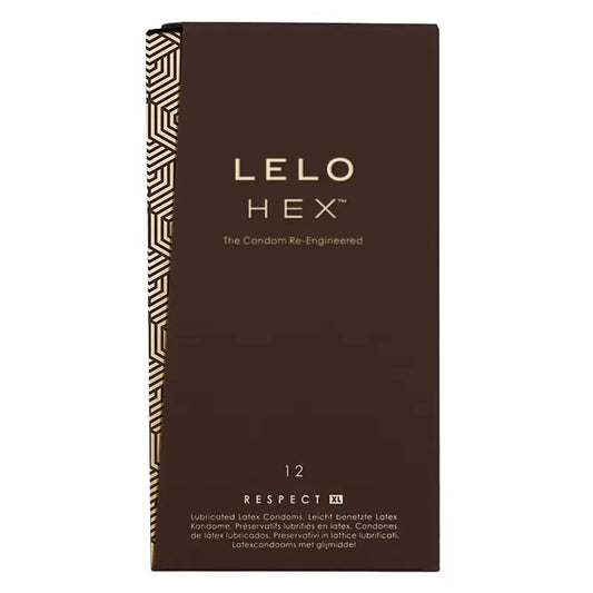 HEX Respect XL Condoms, 12 Pack  Accessories / Miscellaneous