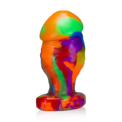HONCHO-1, buttplug, RAINBOW, Small  Anal