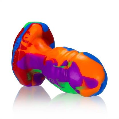 HONCHO-2, buttplug, RAINBOW, Medium  Anal
