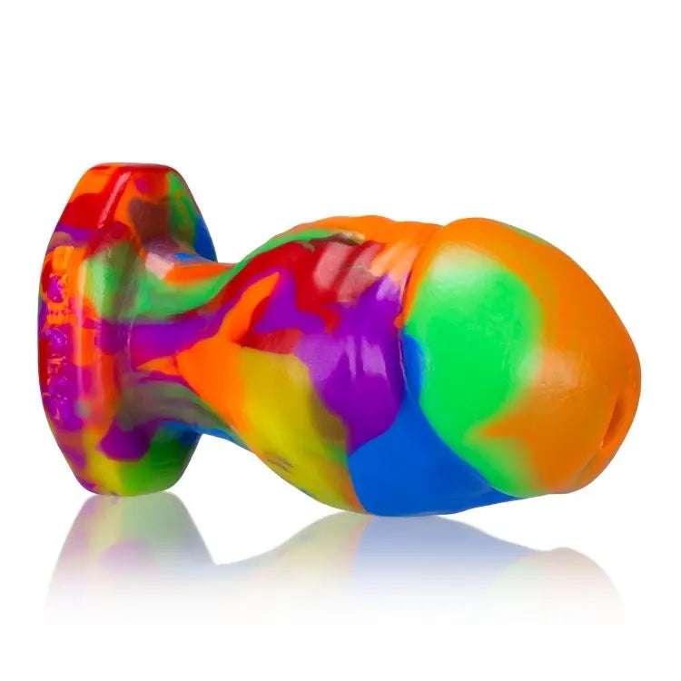 HONCHO-2, buttplug, RAINBOW, Medium  Anal