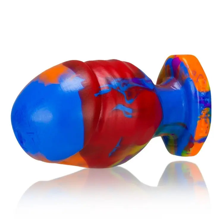 HONCHO-2, buttplug, RAINBOW, Medium  Anal