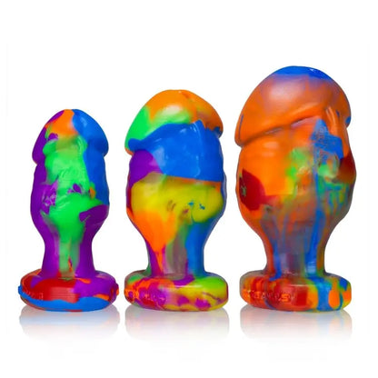 HONCHO-2, buttplug, RAINBOW, Medium  Anal