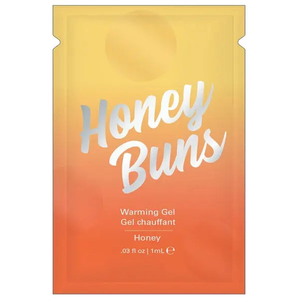 HONEY BUNS WARMING AROUSAL GEL - FOIL - 0.03 fl oz | 1 mL  Lubes, Lotions and Accessories
