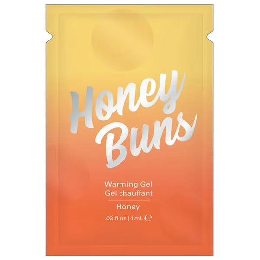 HONEY BUNS WARMING AROUSAL GEL - FOIL - 0.03 fl oz | 1 mL  Lubes, Lotions and Accessories