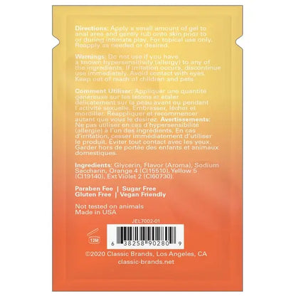 HONEY BUNS WARMING AROUSAL GEL - FOIL - 0.03 fl oz | 1 mL  Lubes, Lotions and Accessories