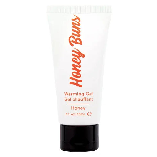 HONEY BUNS Warming Arousal Gel Honey .5oz | 15mL  Lubes, Lotions and Accessories