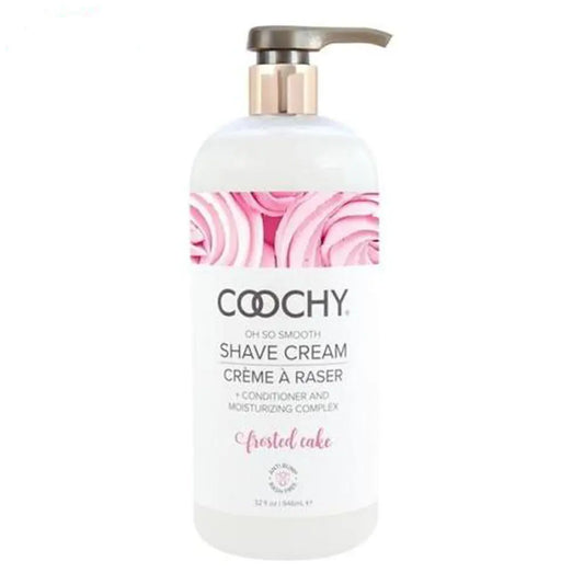 Shave  Cream - Frosted Cake -32oz 